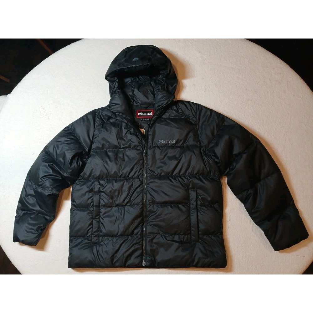 🔥 NWT Marmot‎ Guides Down 2.0 Hoody Jacket Women's Large Black M16256